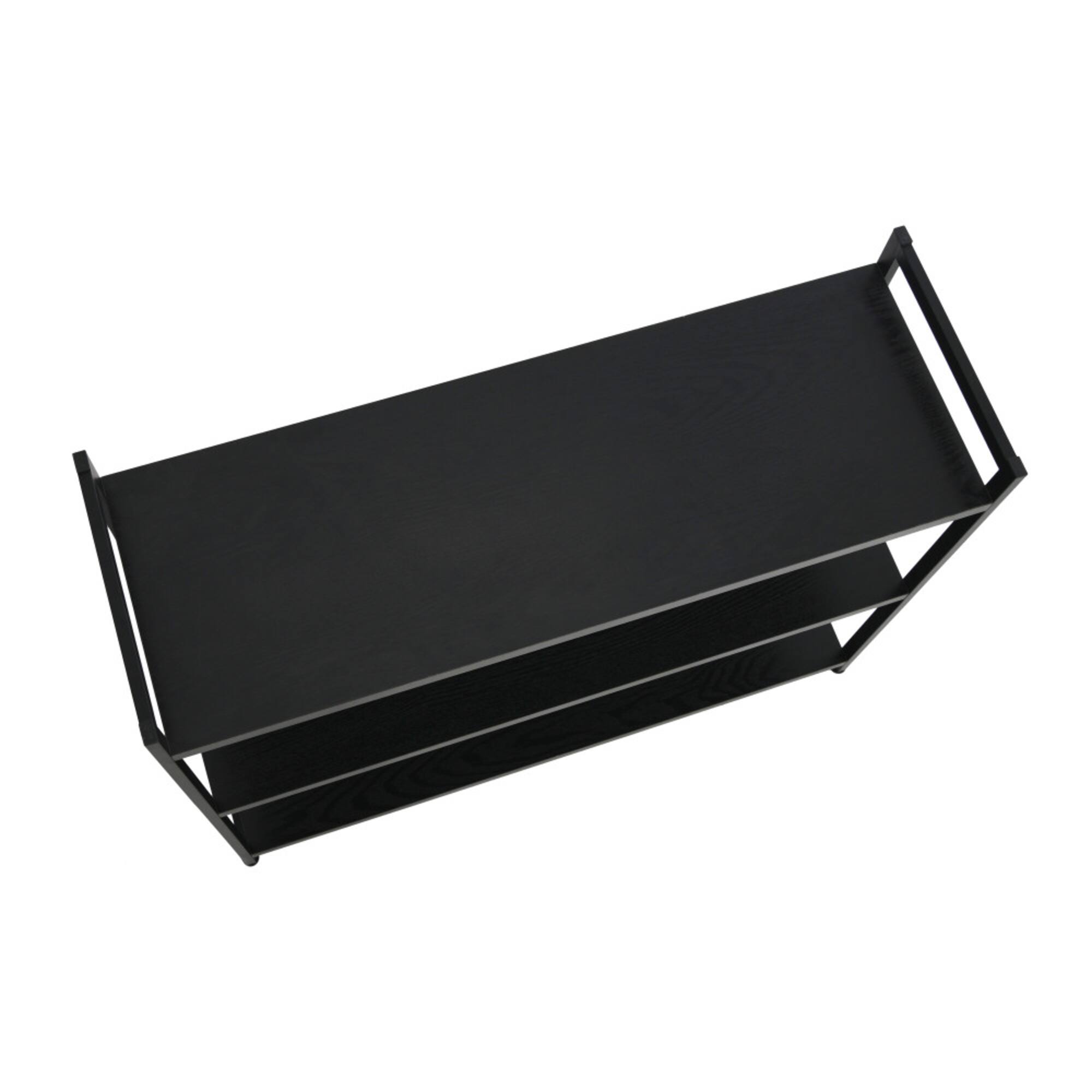 Household Essentials Jamestown 42" Wide Bookshelf